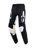 Kalhoty Alpinestars Racer AIR Riway černá/bílá