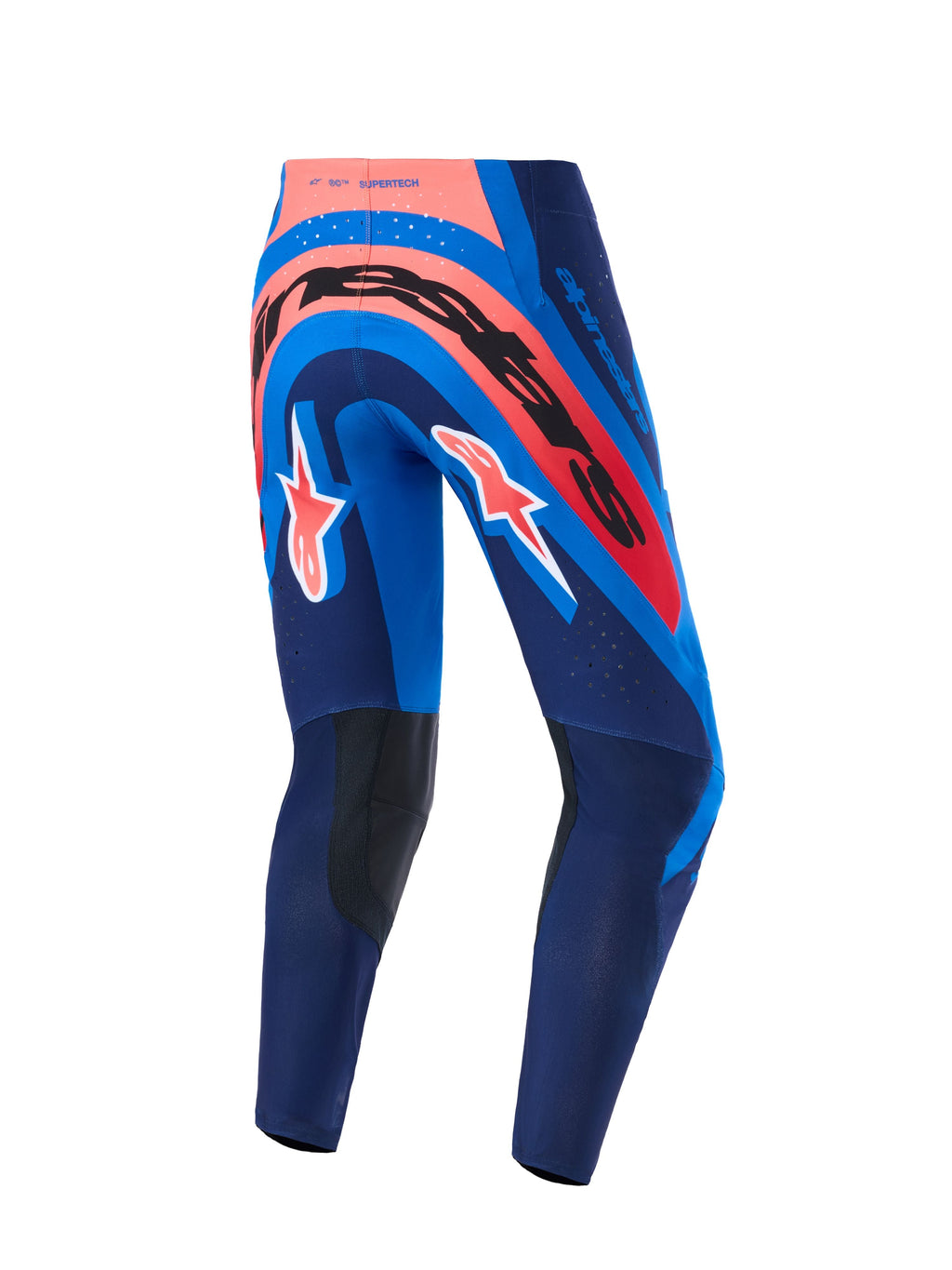 Kalhoty Alpinestars Supertech Vista tmavě modrá/korálová/cobaltová