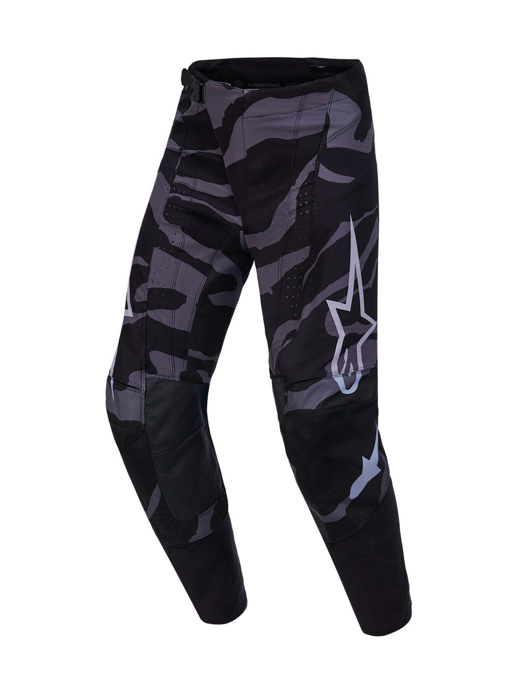 Kalhoty Alpinestars Techstar limitovaná edice Beast Coast šedá/černá/oranžová