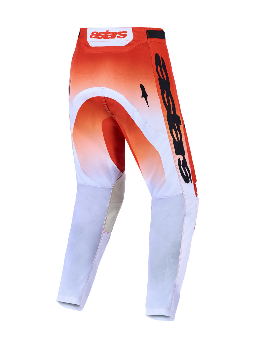 Kalhoty Alpinestars Racer Amber červená/světle šedá/černá