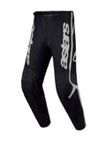 Kalhoty Alpinestars Fluid Apex V2 černá/stříbrná