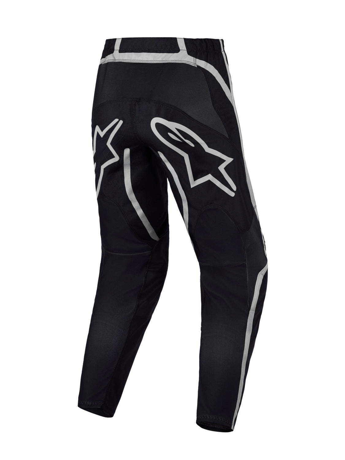 Kalhoty Alpinestars Fluid Apex V2 černá/stříbrná