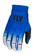Rukavice Fly Racing Evolution DST modrá/šedá