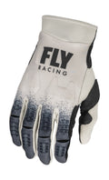 Rukavice Fly Racing Evolution DST ivory/šedá