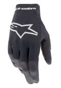 Rukavice Alpinestars Radar černá/stříbrná