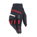Rukavice Alpinestars Full Bore Honda černá/červená