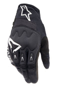Rukavice Alpinestars Techdura černá/bílá