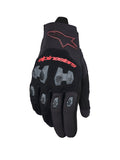 Rukavice Alpinestars PRO-DURA černá/červená