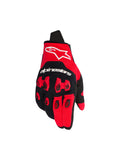 Rukavice Alpinestars PRO-DURA červená/černá