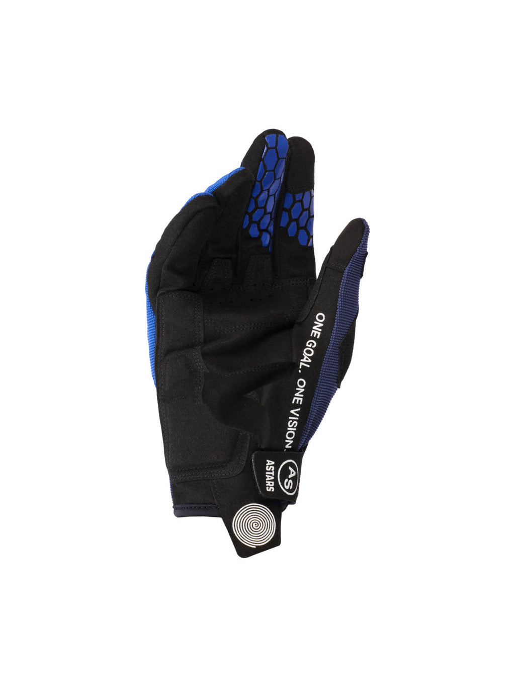 Rukavice Alpinestars PRO-DURA modrá/bílá