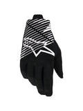 Rukavice Alpinestars Radar PRO černá/bílá