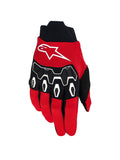 Rukavice Alpinestars Full Bore V2 červená/černá/bílá