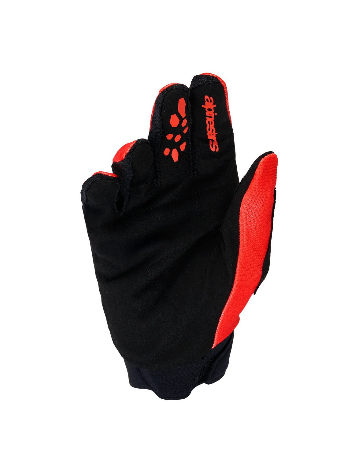 Rukavice Alpinestars Full Bore V2 oranžová/černá