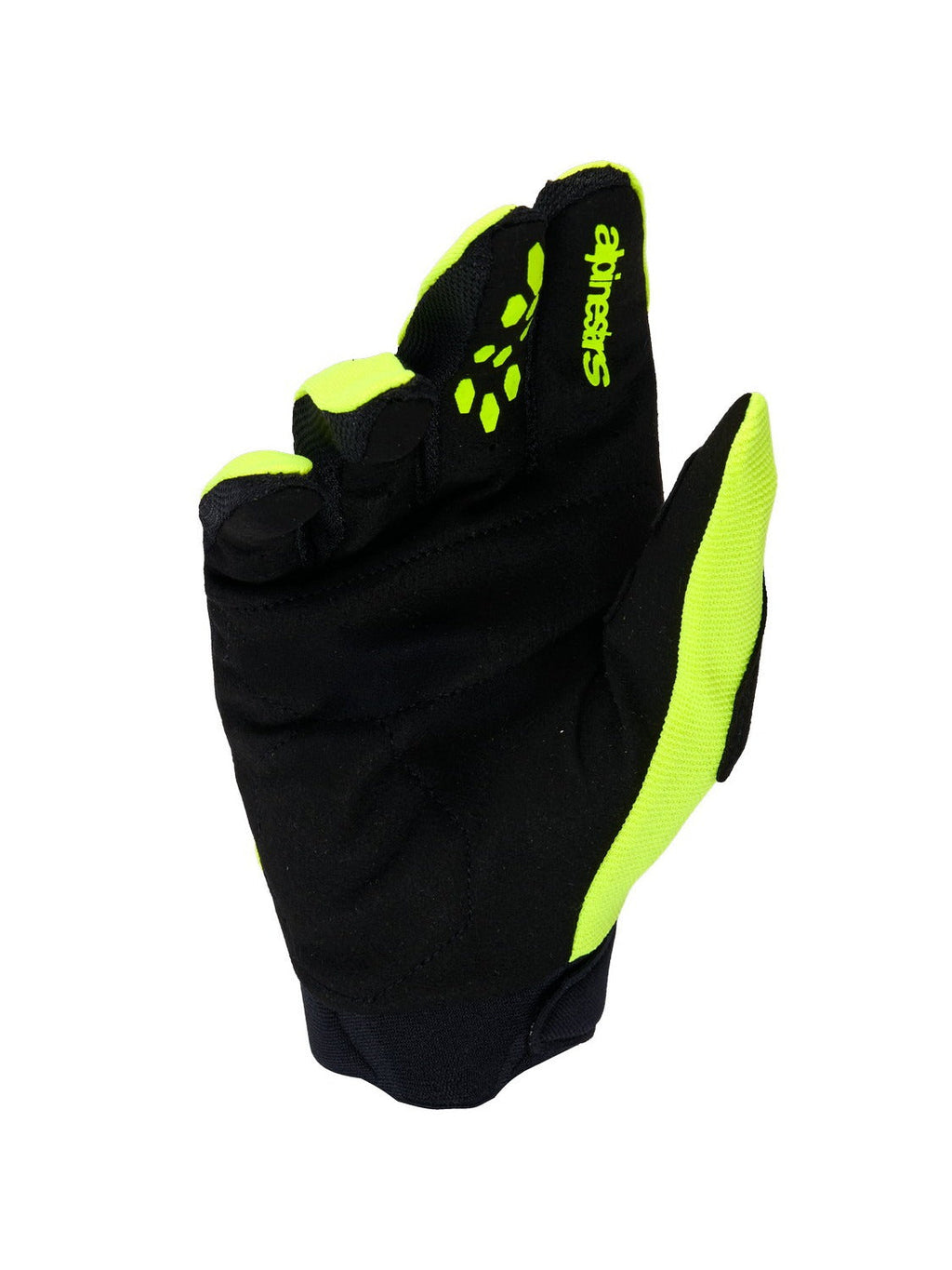Rukavice Alpinestars Full Bore V2 žlutá fluo/černá