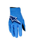Rukavice Alpinestars Supertech MX modrá/bílá/černá