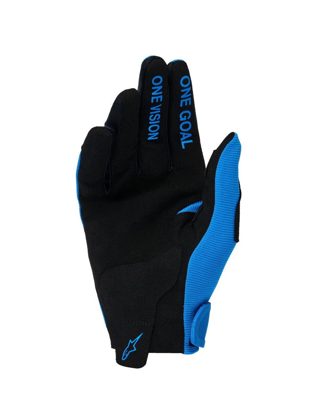 Rukavice Alpinestars Radar modrá/bílá