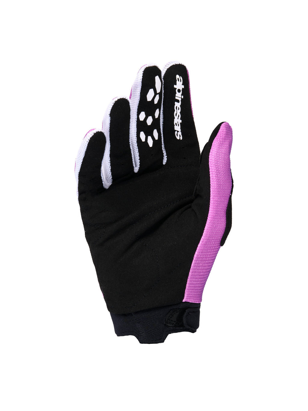Dámské rukavice Alpinestars Stella Full Bore V2 fialová/bílá/černá