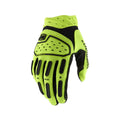 Rukavice 100% Airmatic 2 fluo žlutá