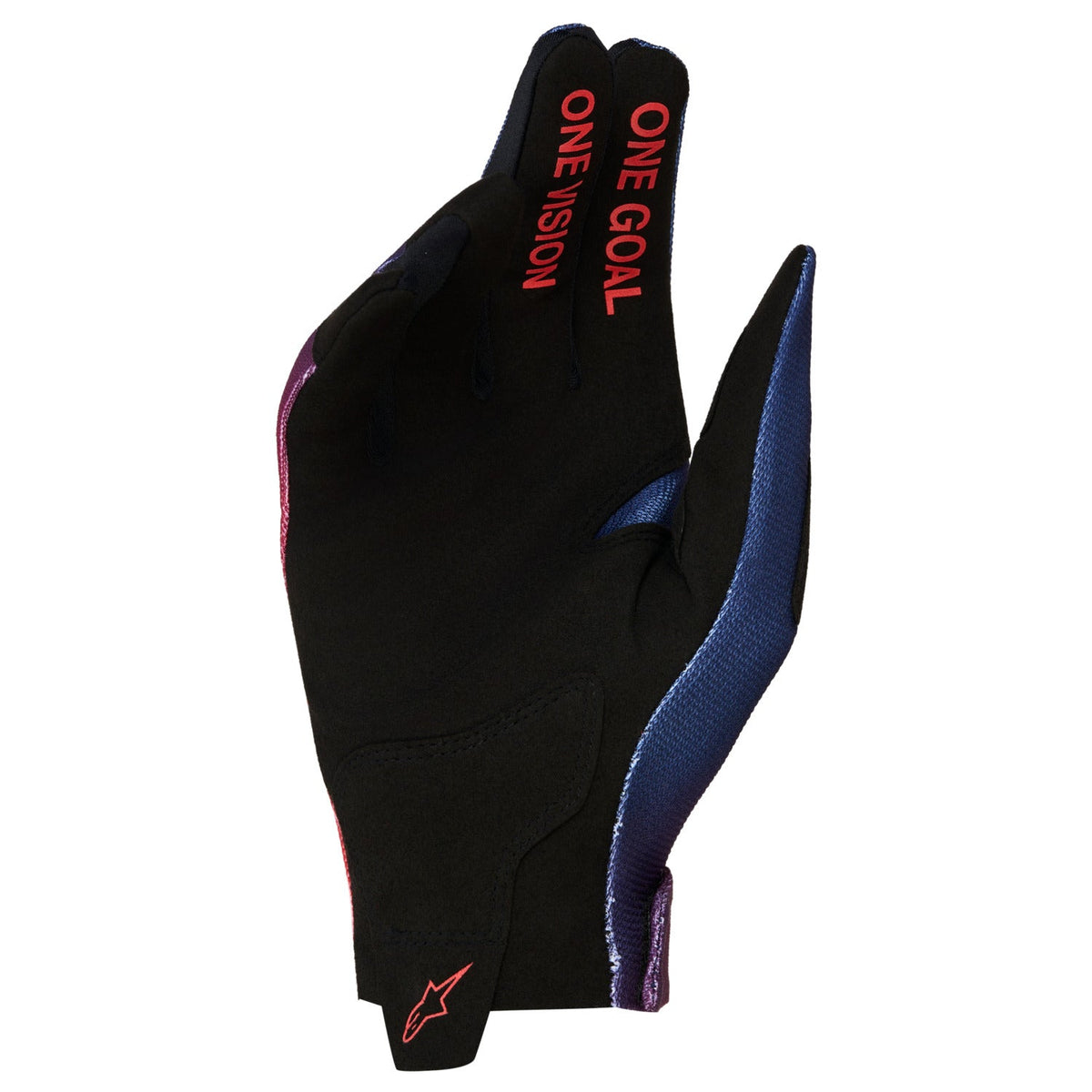 Rukavice Alpinestars Radar červená/tmavě modrá