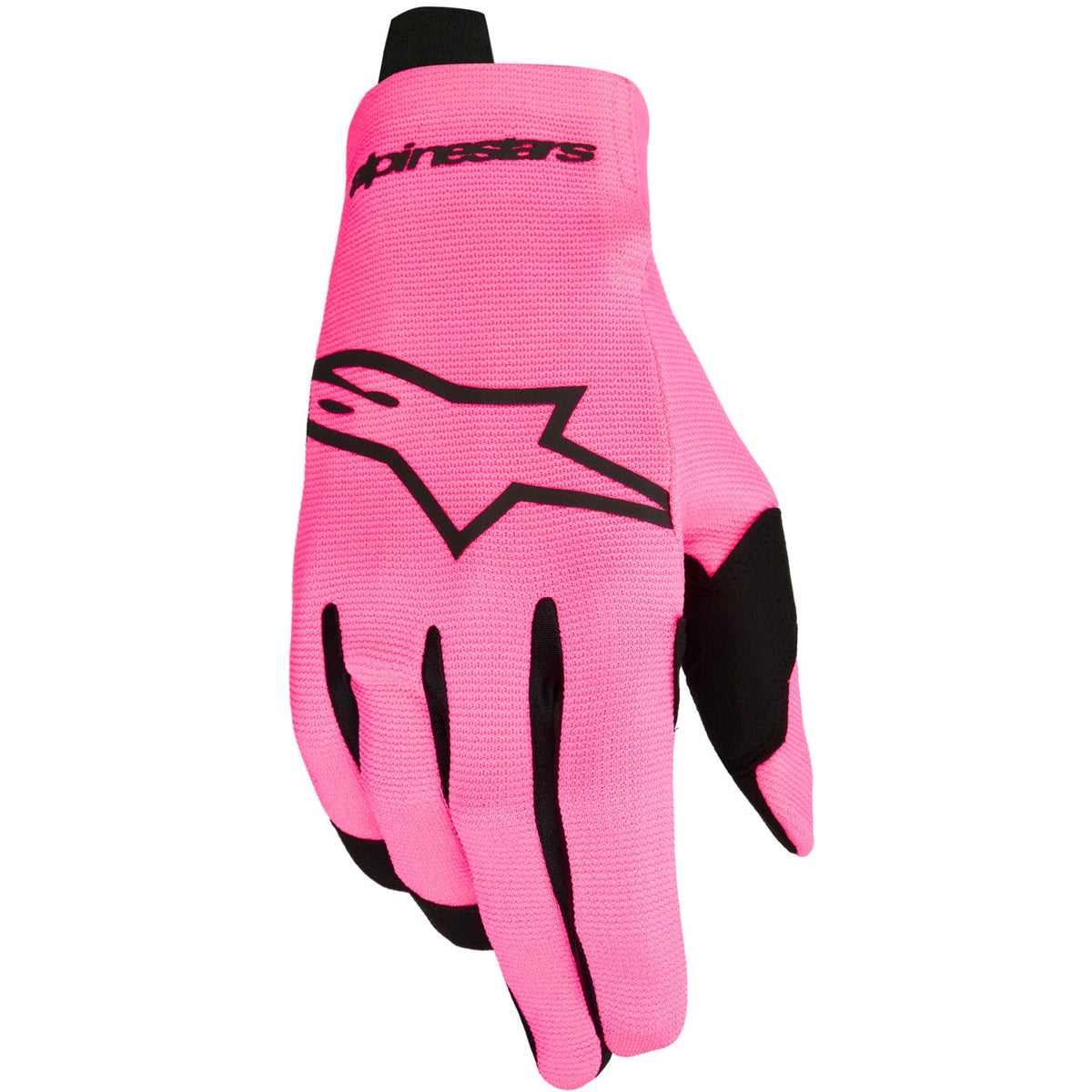 Rukavice Alpinestars Radar růžová fluo/černá