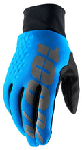 Rukavice 100% Hydromatic Brisker modrá