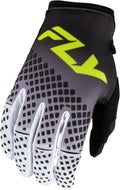 Rukavice Fly Racing Kinetic Fade černá/bílá/hi-vis