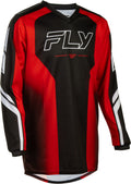 Dětská dres Fly Racing F-16 Raze černá/červená/bílá