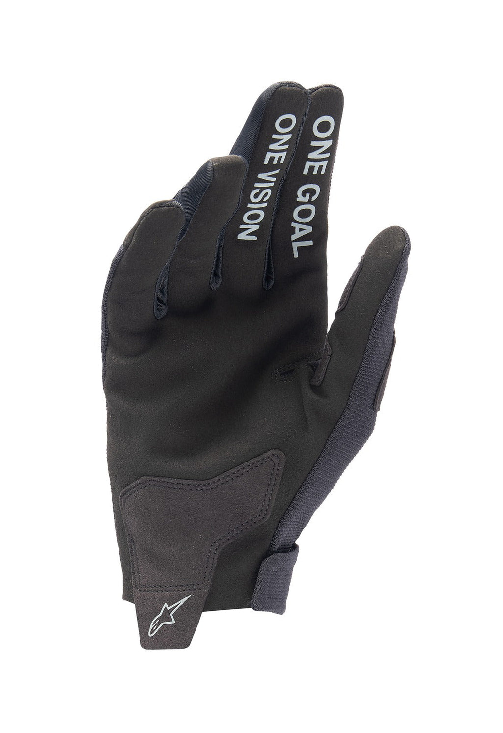 Dětské rukavice Alpinestars Radar černá/stříbrná