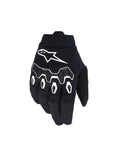 Dětské rukavice Alpinestars Full Bore V2 Youth/kids černá/bílá