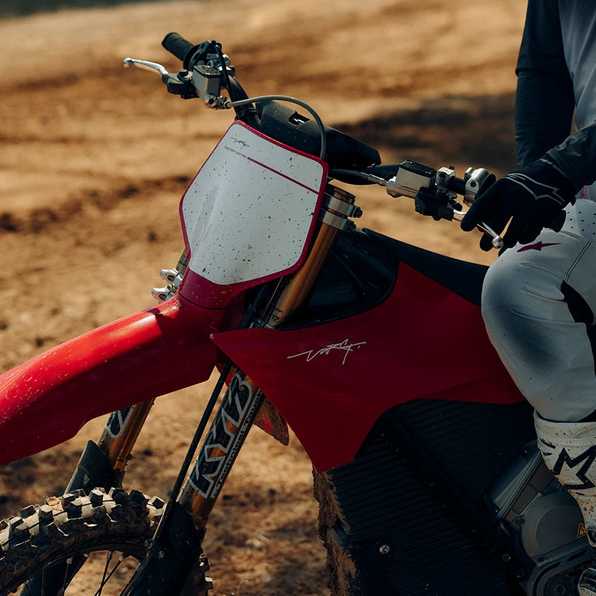 Stark VARG MX Factory Edition – detail